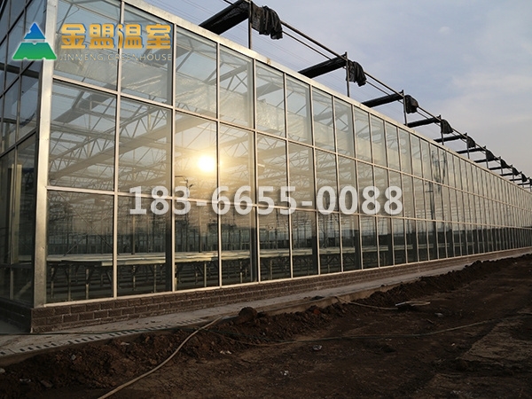 文洛型玻璃溫室